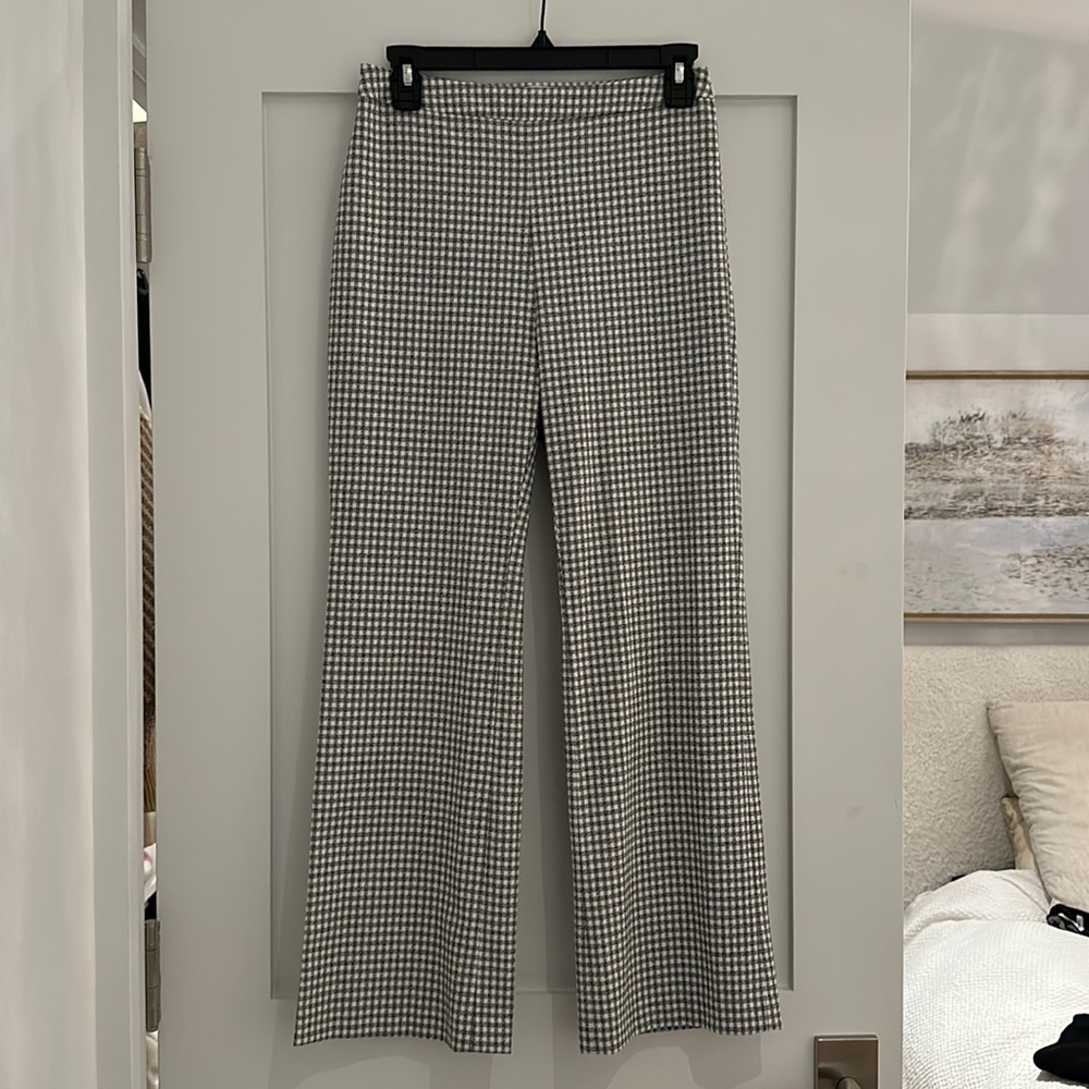 Wilfred Gingham Dress Pants